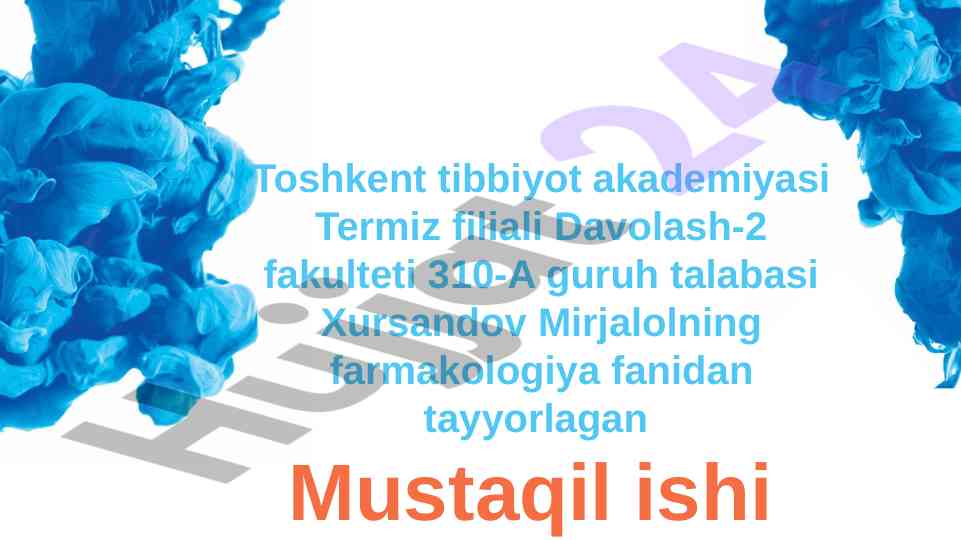 Parkinson kasalligini davolashda dori vositalari
