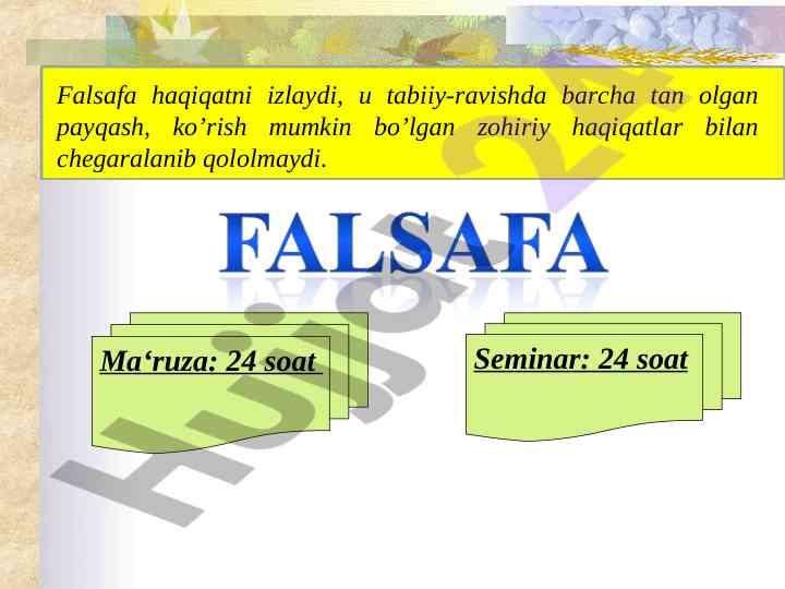 Etikaning mohiyati va xxi asrda axloqiy muammo