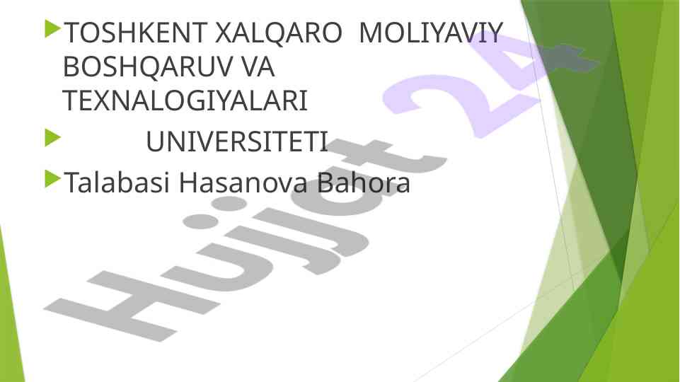 Multimediyaning asosiy tushunchalari va vositalari