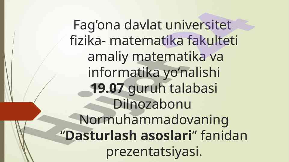 C# dasturlash tilida o'quvchilarga qo'shishni o'rgatish