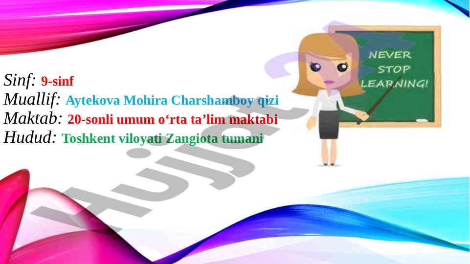 Xemosintez haqida ma’lumotlar tahlili