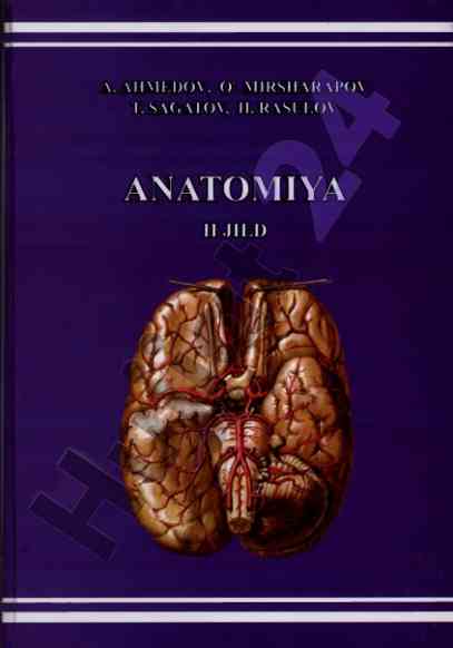 Anatomiyada oliy ta'lim darsligi tavsiyalari