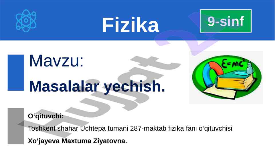 Fizika test karno sikli jarayonlari