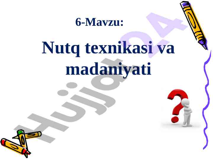 Nutq texnikasi va madaniyati haqida darslik