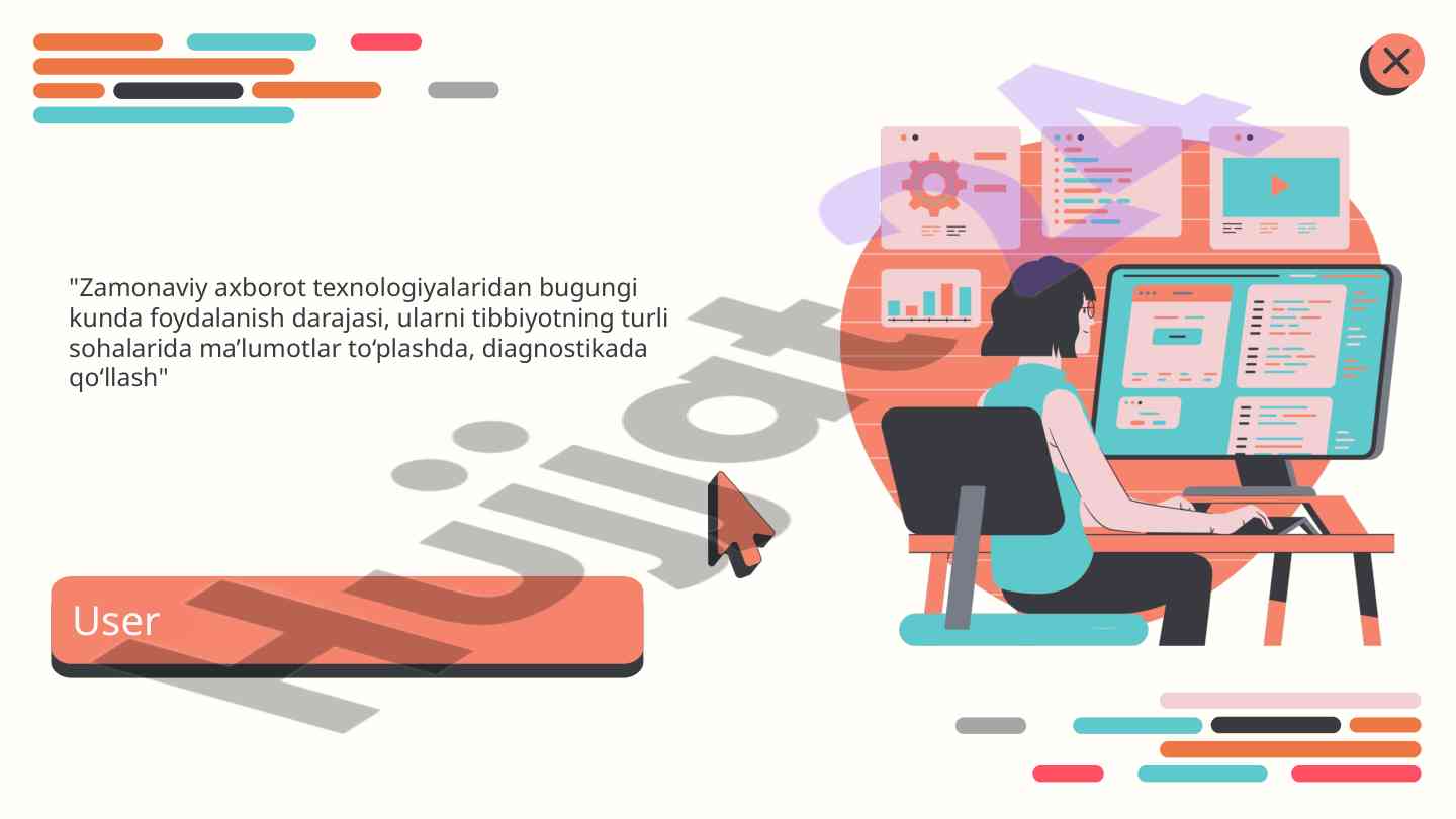 Zamonaviy axborot texnologiyalarining tibbiyotdagi roli