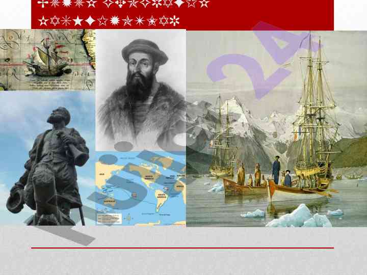 Buyuk geografik kashfiyotlar tarixi