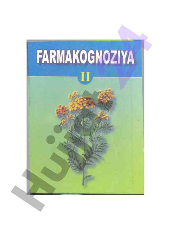 Farmakognoziya darsligi qayta ishlangan nashri