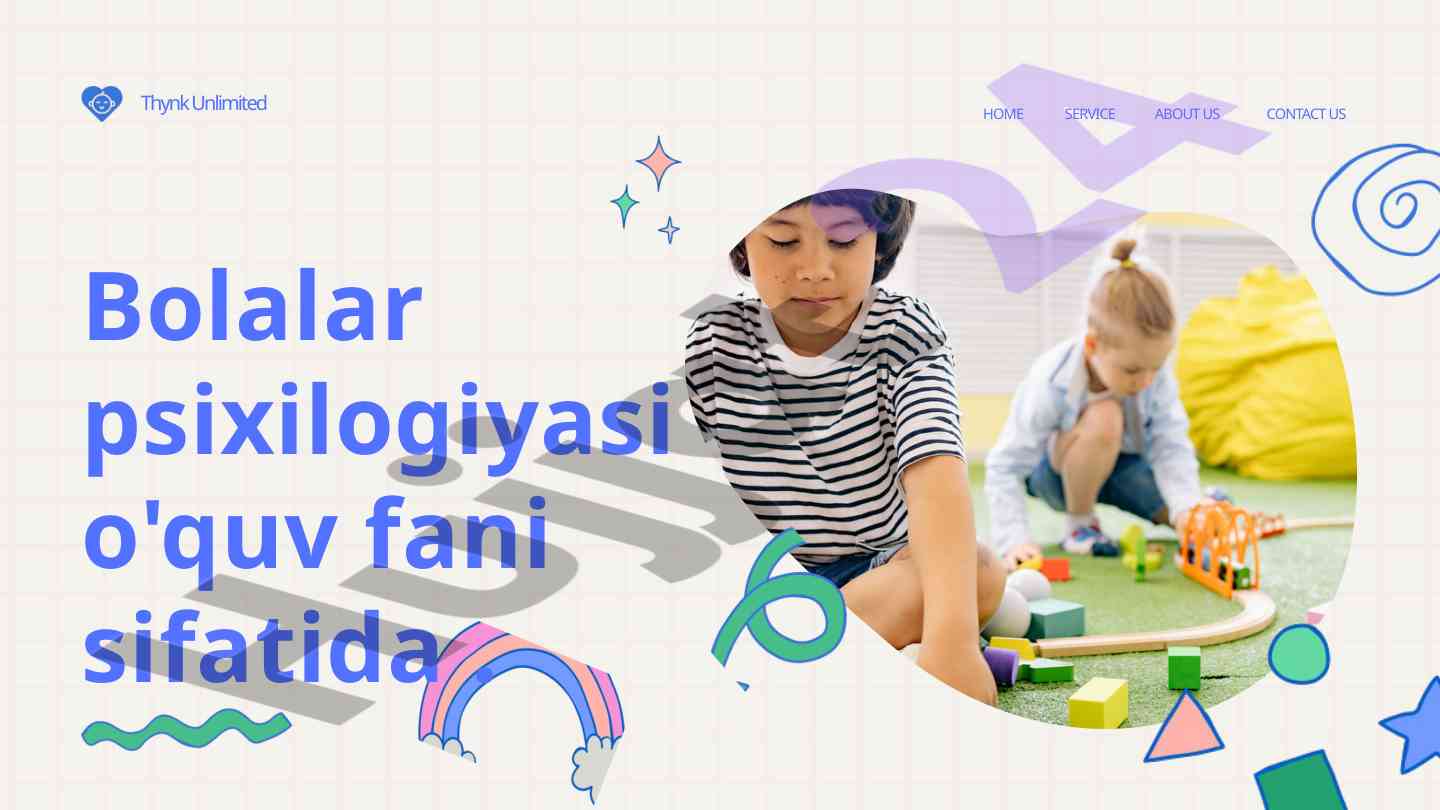 Bolalar psixilogiyasi tarixi va asosiy kategoriyalari