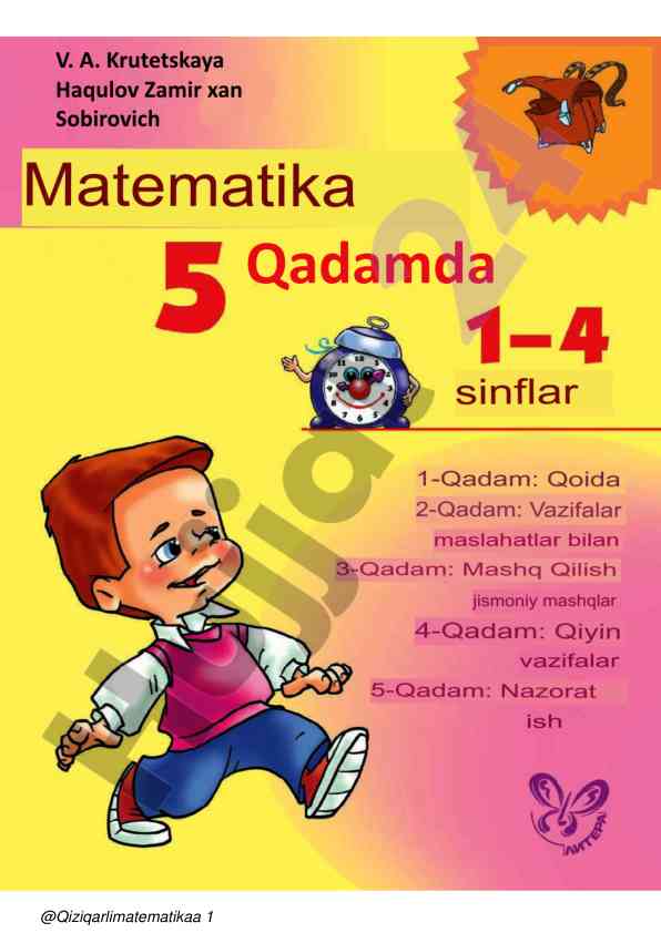 Matematika darslarini o'qitish yöntemlari