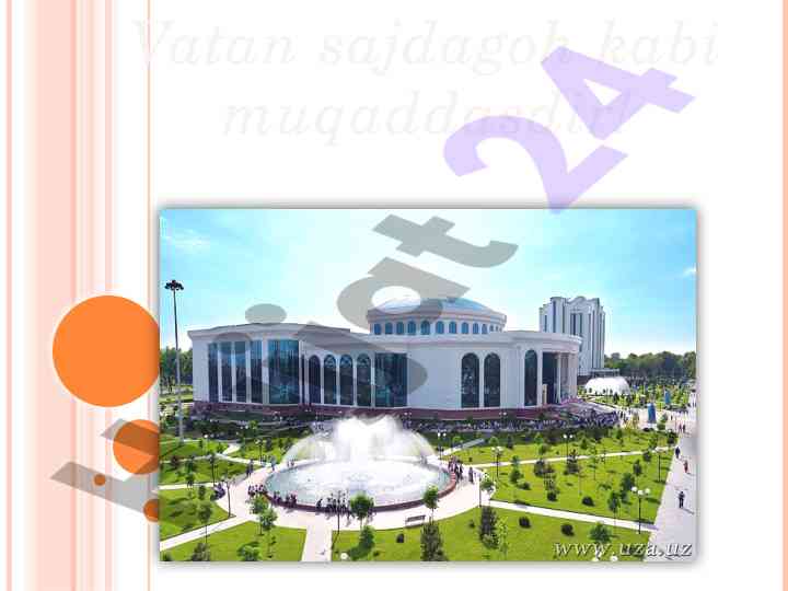 Vatan muqaddasligi va uning ahamiyati