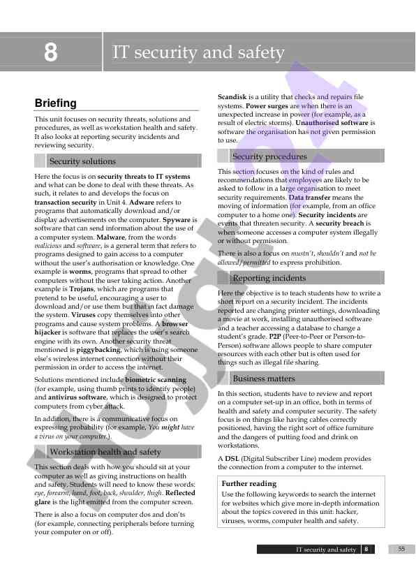 It security threats and solutions overview