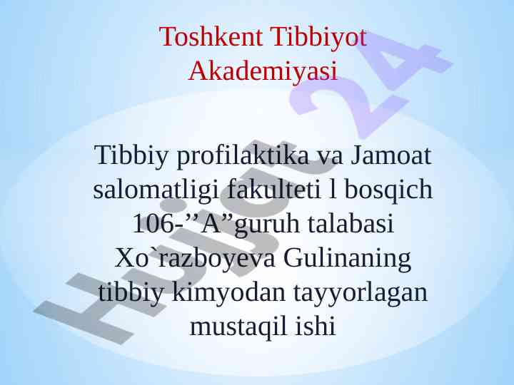 Adsorbsiya jarayoni va sirt hodisalari tahlili