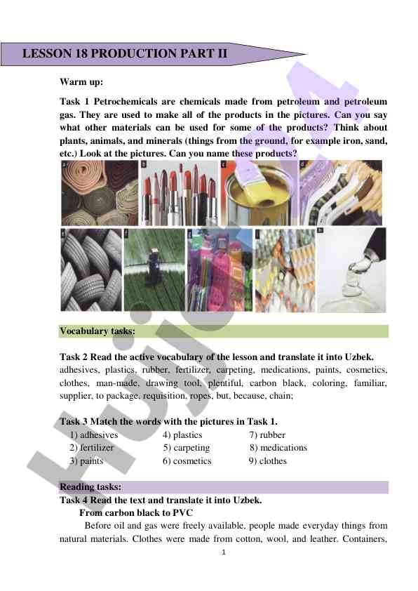 Petrochemicals and their everyday applications