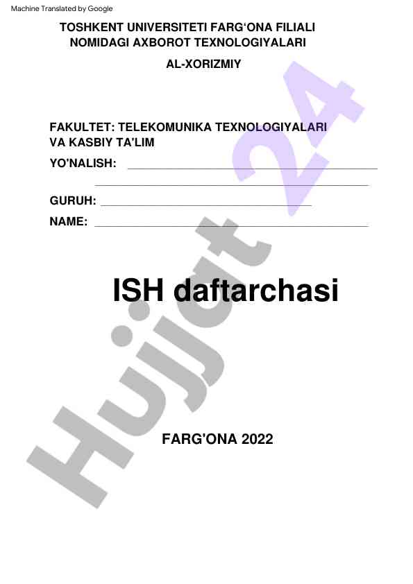 It sohaida ishlash bo'yicha darslar