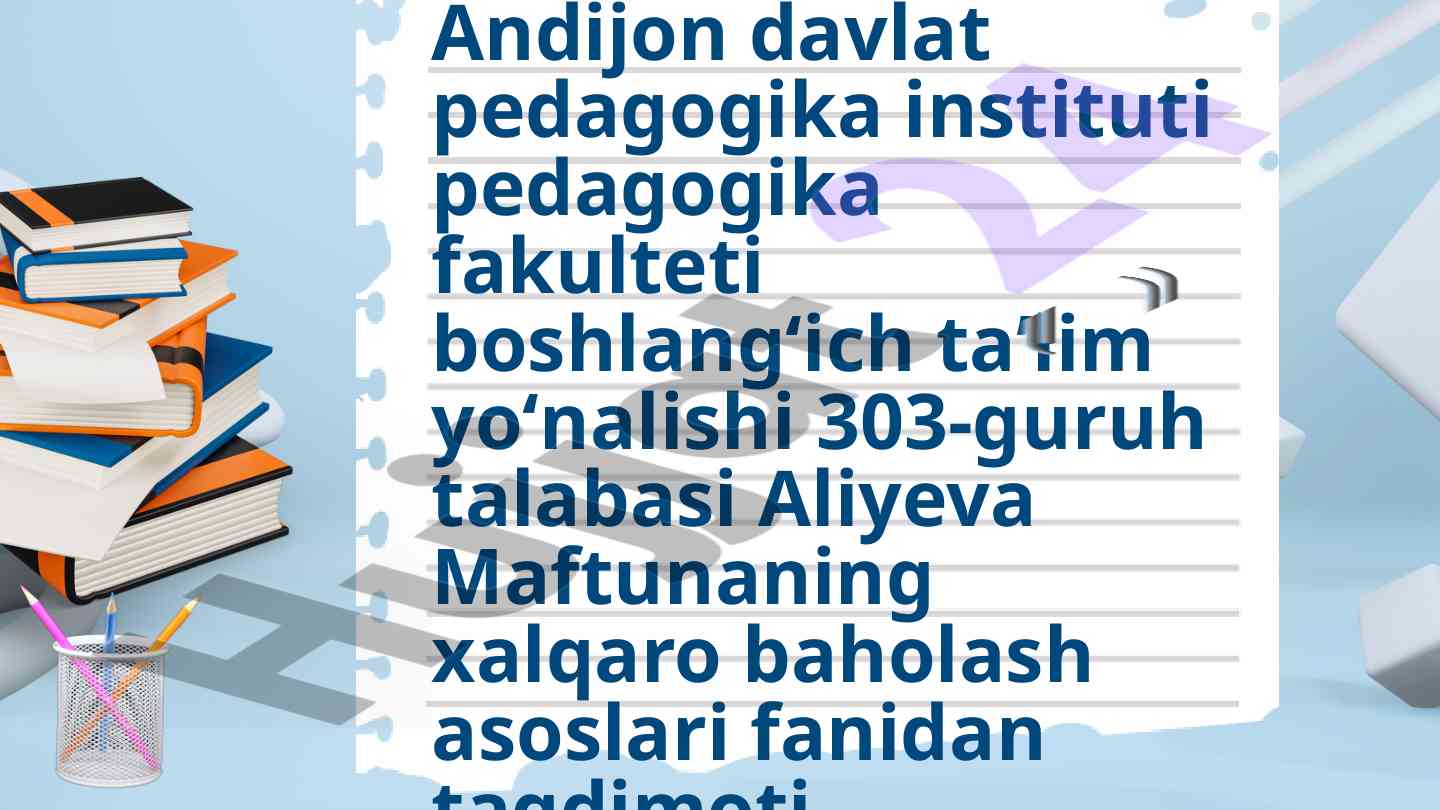 Taʼlimning 4k modeli taqdimoti