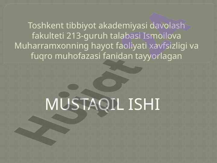 Bakteriologik vositalar bilan zararlanilgan o'choqdagi epidemiya