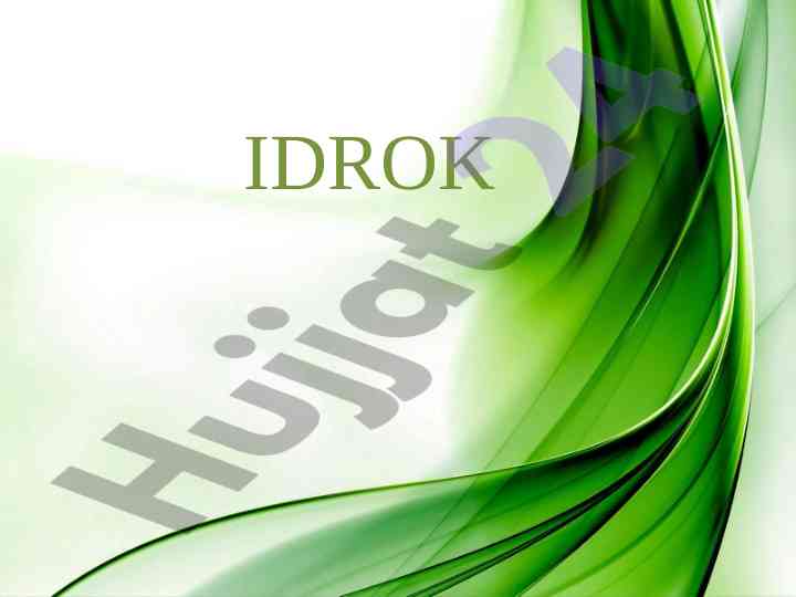 Idrok haqida tushunchaning fiziologik asoslari