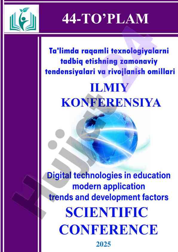 Zamonaviy tendensiyalar va rivojlanish omillari