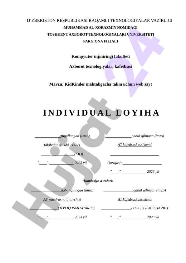 Web sayt yaratish sabablari va usullari