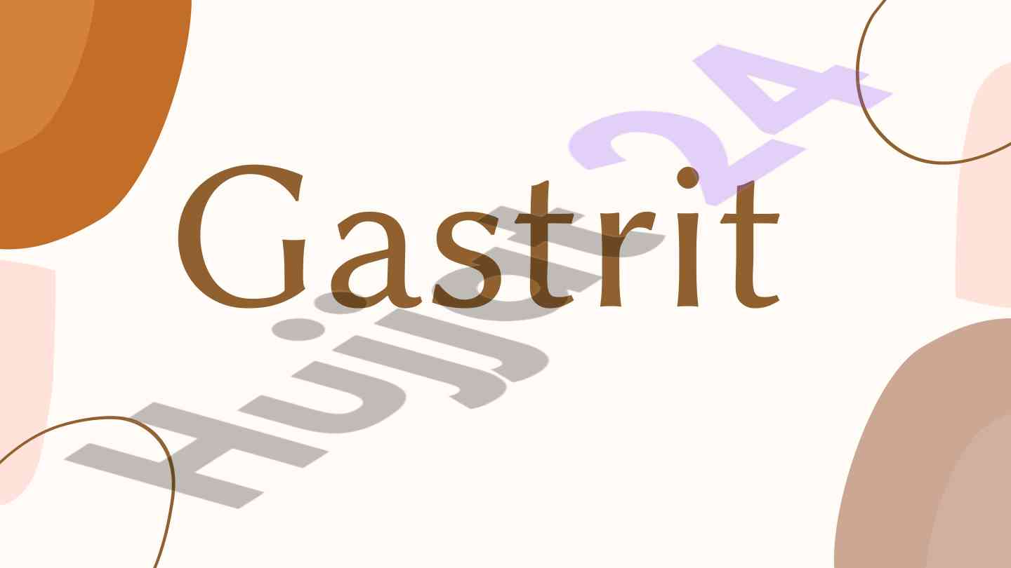 Gastrit kasalligi haqida ma'lumotlar