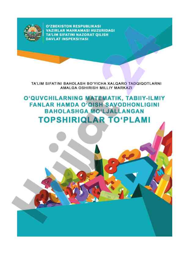 Matematik savodxonlikni baholash bo'yicha topshirqlar