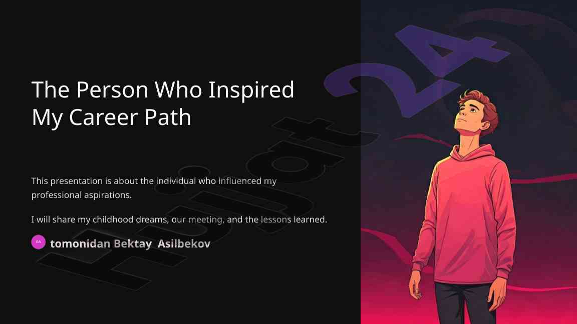 Inspiring career paths and early aspirations