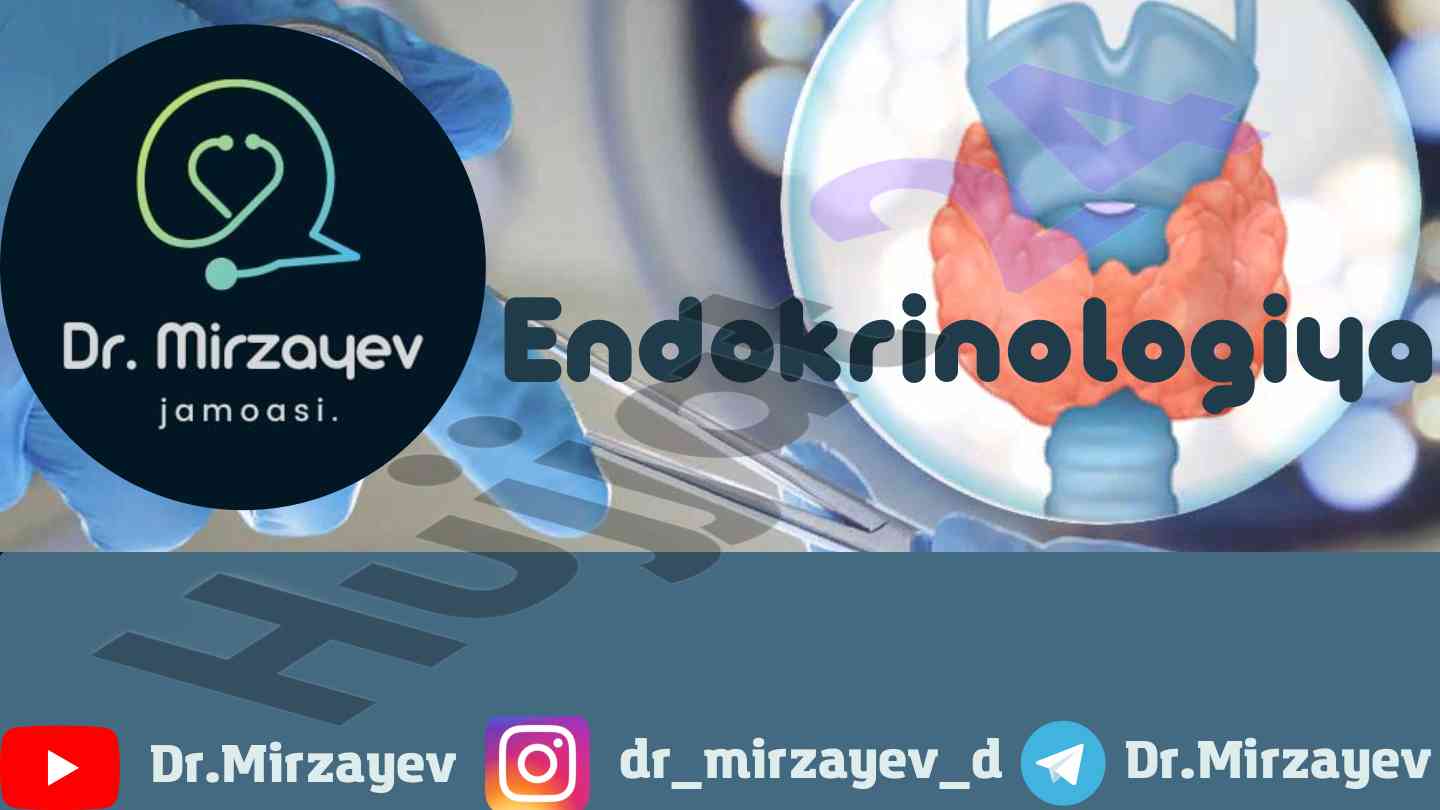 Endokrinologiya va gormonlar tashilishi haqida