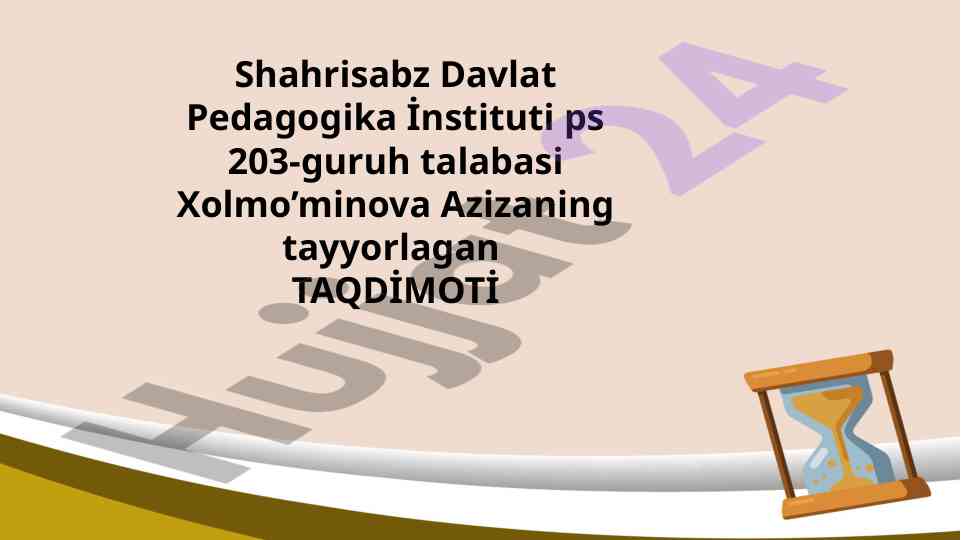 Boshqaruv jarayonida pedagogika fanining vazifalari