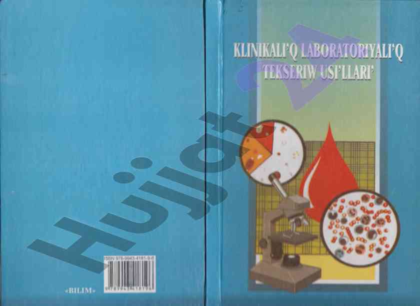 Klinik laboratoriyali tekseriw usullari