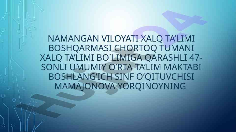 Yer va uning harakatlari mavzusida slayd darsi