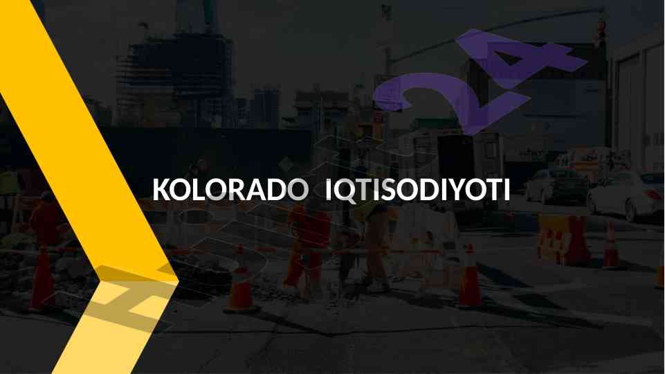 Kolorado 2022 yil iqtisodiyoti va rivojlanish tendentsiyalari