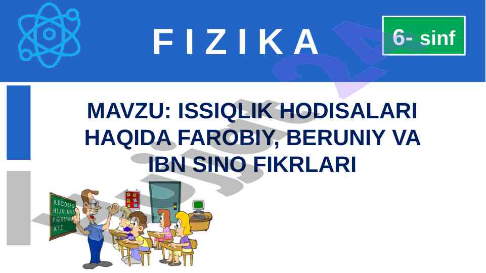 Issiqlik hodisalari haqida fikrlari