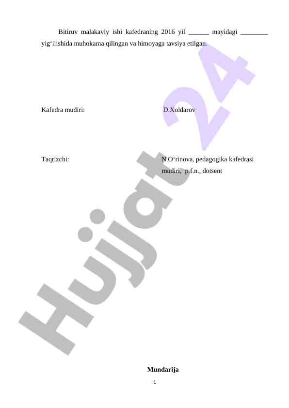 Pedagogik texnologiyalar va ta’lim nazariyasi