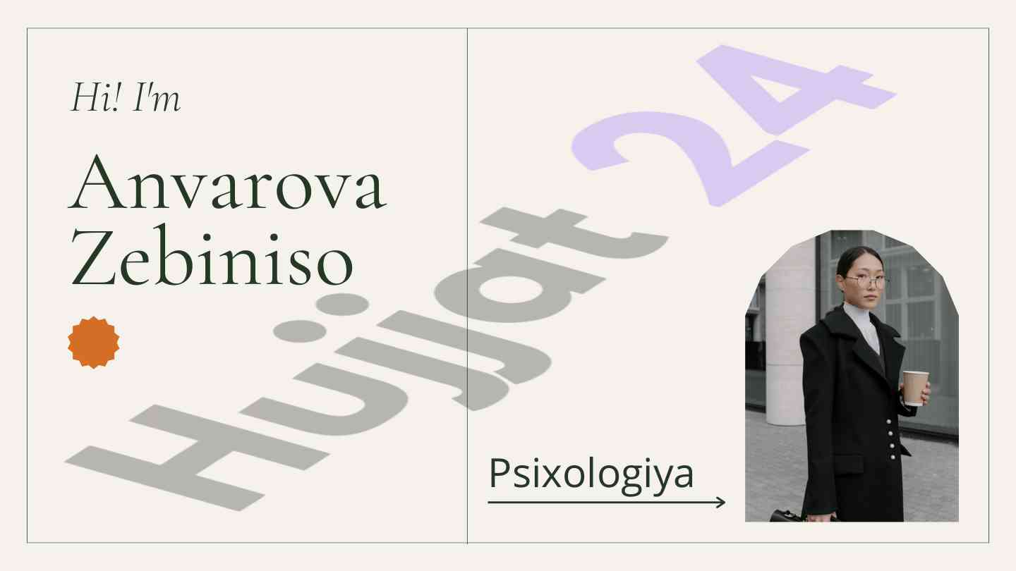 Muloqot psixologiyasining asosiy tushunchalari