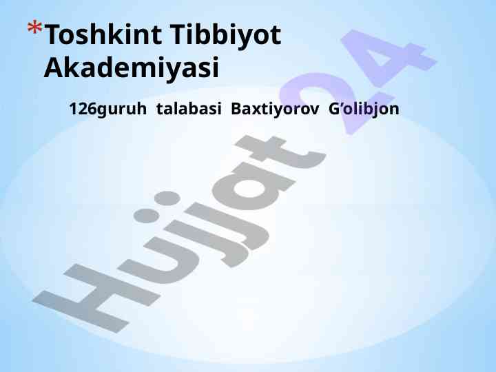 Krizis holatdagi bemorlar uchun maslahat berish