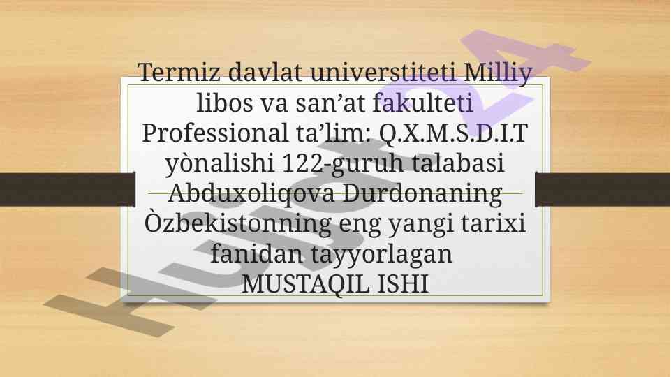 O‘zbekiston prezidenti sh.m.mirziyoyevning fikrlari