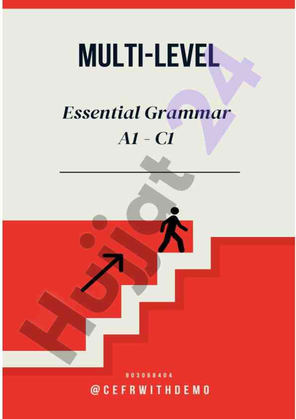 A1 level english grammar guide: present simple & more