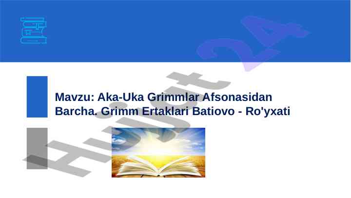 Aka-uka grimmlar afsonalari va ularning merosi