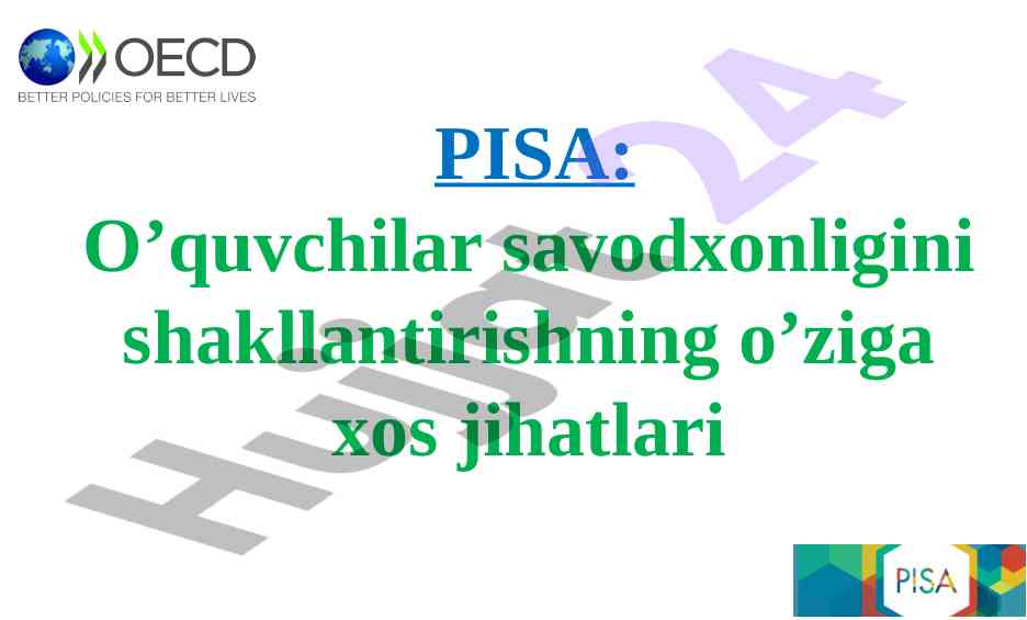O’quvchilar savodxonligini shakllantirish jihatlari