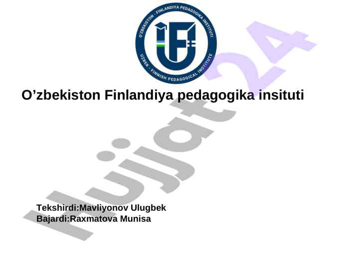 Oila insituti va davlat tomonidan qo‘llab quvvatlanishi