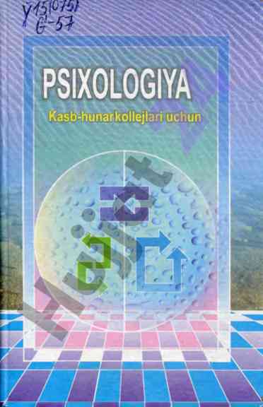 Psixologiya kollej darsligi amaliyotga oid