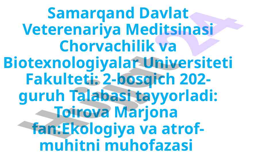Biosferani geografik qobig‘i va uning tarkibi