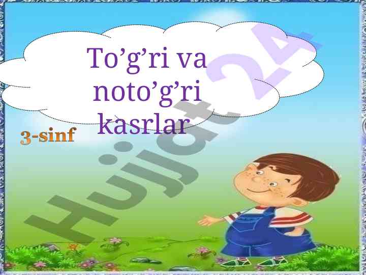 Rasmiy Hujjatlar Tahlili