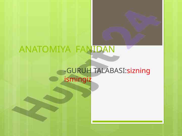 Yelka kamari va qo‘lning erkin qism suyaklari