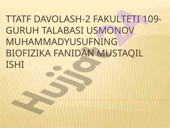 Elastografiya asoslari va ultratovush tahlili