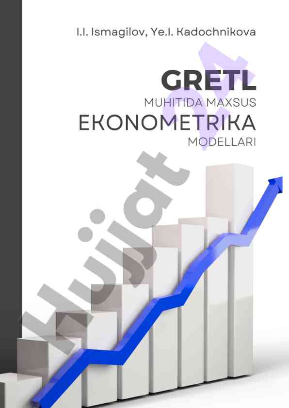 Gretl muhitida maxsus ekonometrika modellari