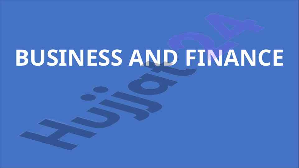 Business and finance overview and core concepts