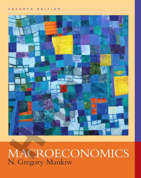 Macroeconomics seventh edition overview