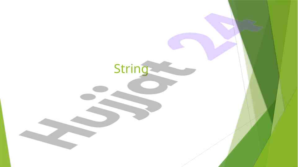 Pythonda string metodlari bilan tanishing