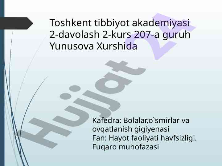 Zarb to'lnini tahlili va uning ta'siri